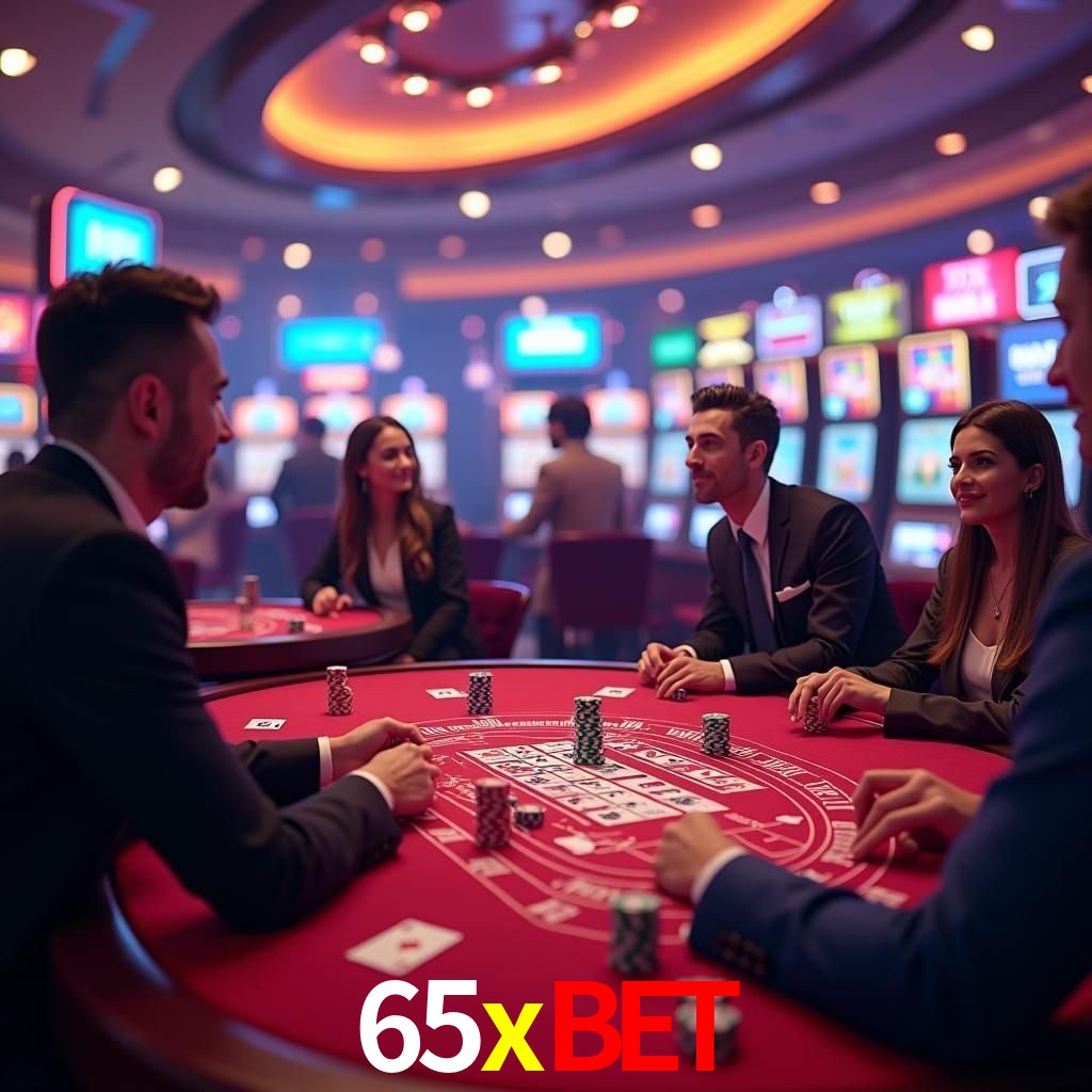 Benefícios da Conta 65xbet