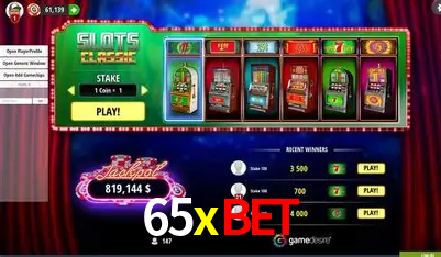 Descubra a Magia dos Jogos de Arcade no 65xbet