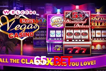 Descubra o Mundo do Cassino Online com 65xbet